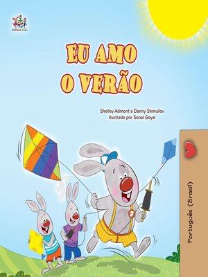cover image of Eu amo o verão